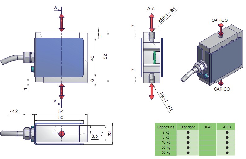SU稱重傳感器 SU稱重傳感器