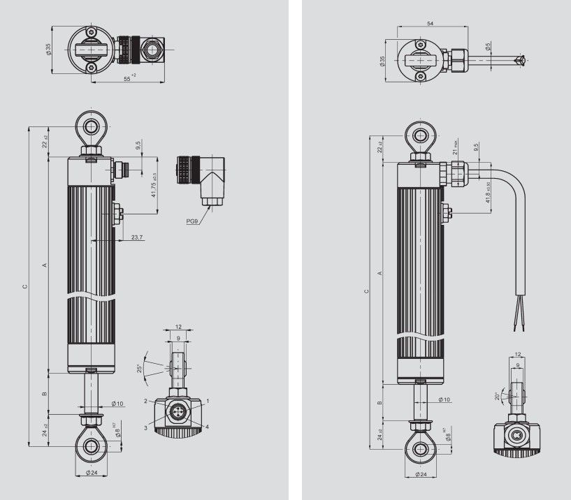 LWX系列直線位移傳感器 LWX系列直線位移傳感器
