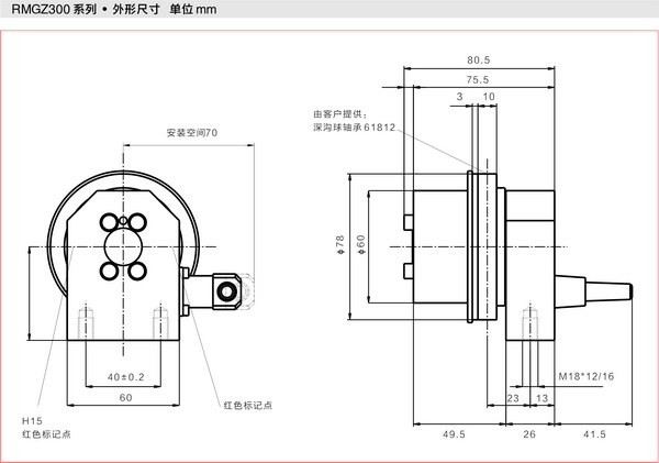 瑞士FMS RMGZ300張力傳感器 瑞士FMS RMGZ300張力傳感器