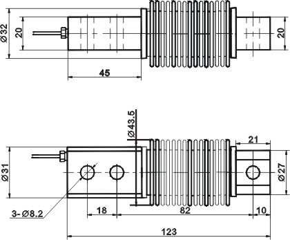 廣測GUANGCE YZC-328稱重傳感器 廣測GUANGCE YZC-328稱重傳感器
